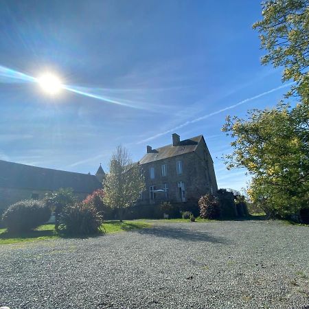 Le Chateau De Claids Saint-Patrice-de-Claids Exteriér fotografie