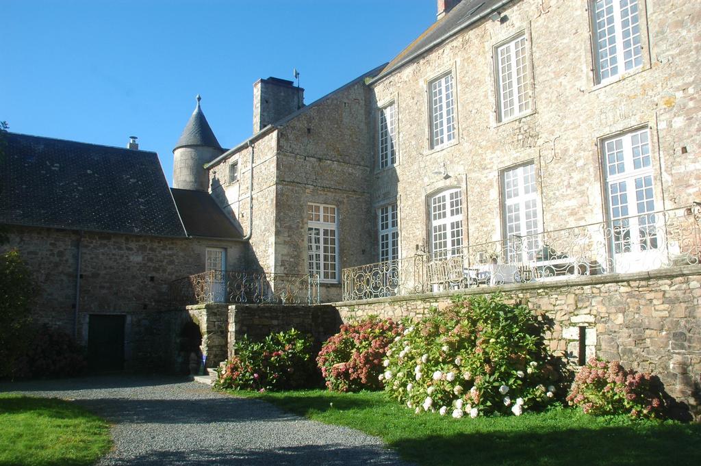 Le Chateau De Claids Saint-Patrice-de-Claids Exteriér fotografie