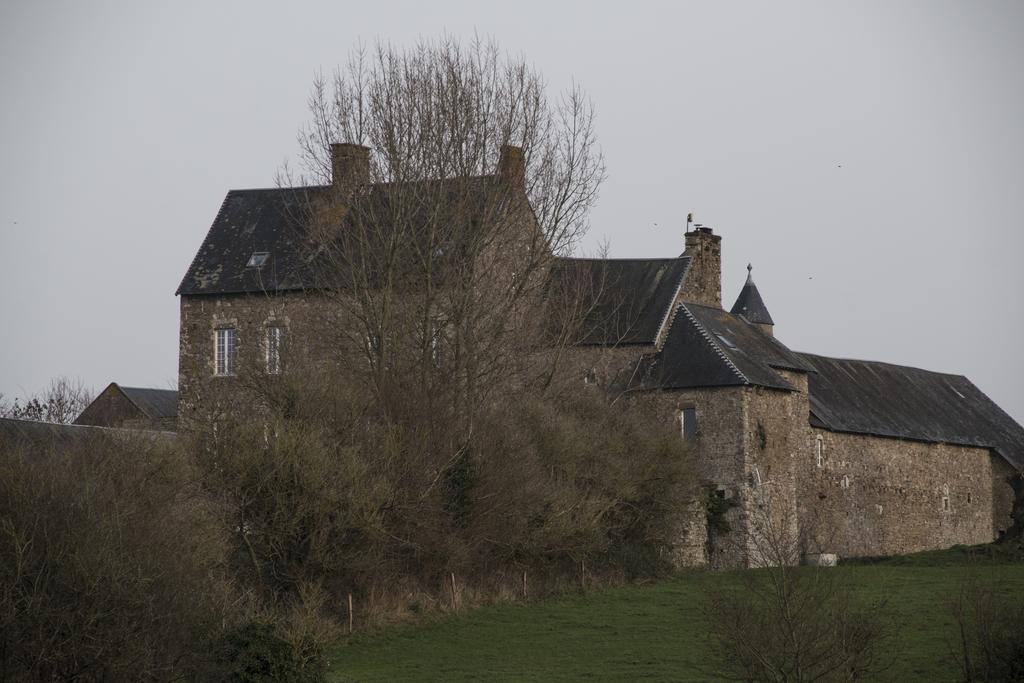 Le Chateau De Claids Saint-Patrice-de-Claids Exteriér fotografie