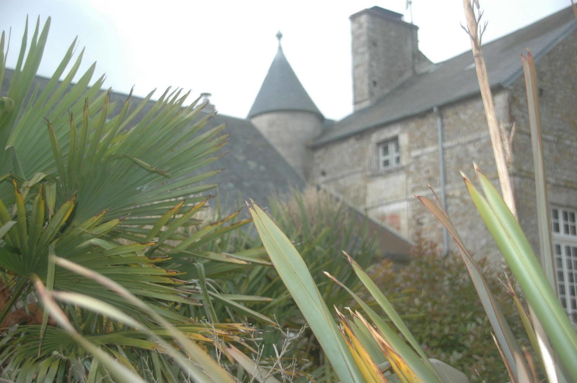 Le Chateau De Claids Saint-Patrice-de-Claids Exteriér fotografie