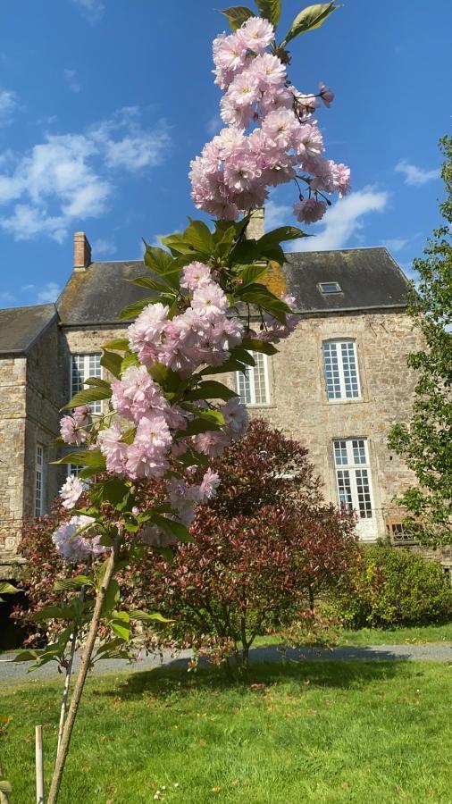 Le Chateau De Claids Saint-Patrice-de-Claids Exteriér fotografie