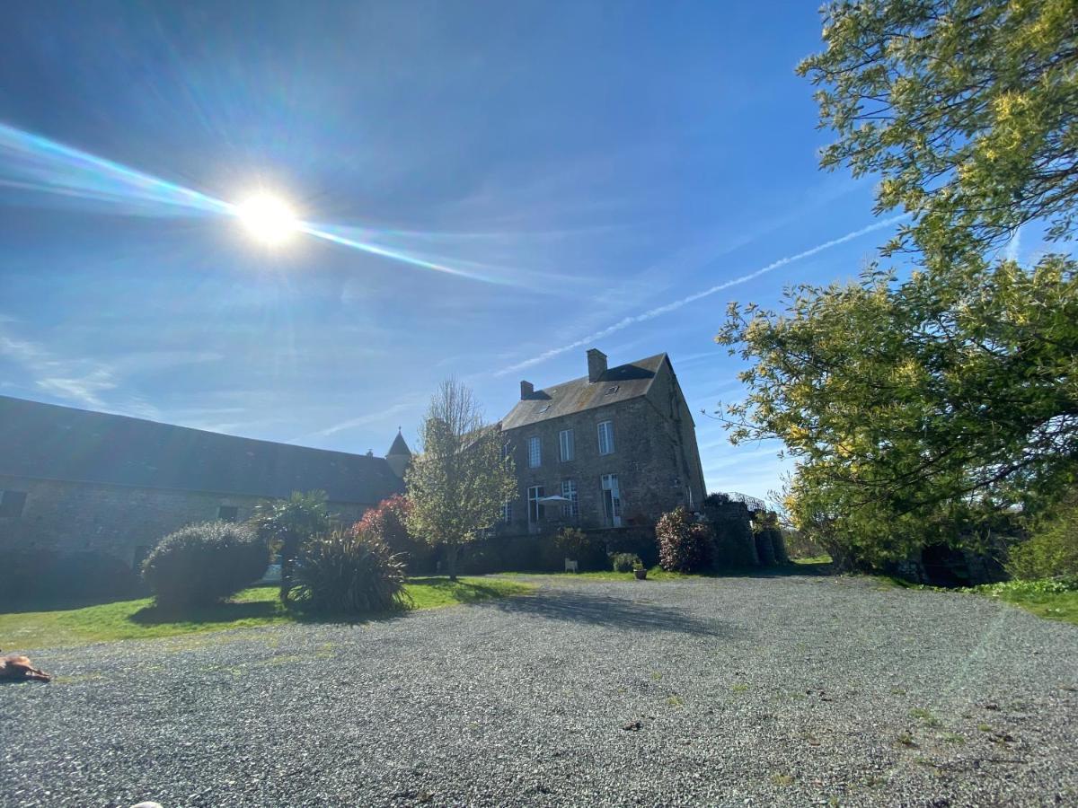 Le Chateau De Claids Saint-Patrice-de-Claids Exteriér fotografie